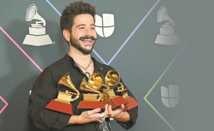 Camilo celebra un hijo y cuatro Latin Grammys