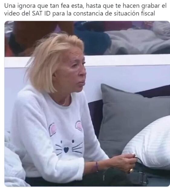Constancia de situación fiscal desata memes en las redes sociales