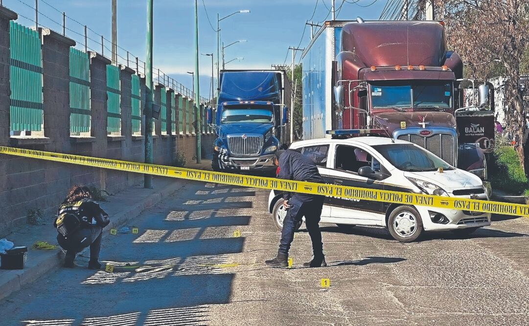 En lo que va de este sexenio suman ya mil 103 víctimas. ARCHIVO EL UNIVERSAL