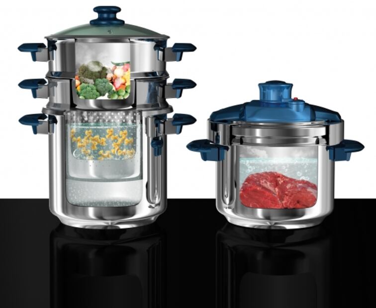 Pierde el miedo a la olla de presión, y cocina con ella