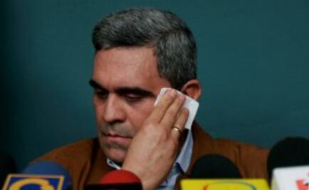 Muere en prisión militar venezolano Raúl Baduel, considerado "preso político"