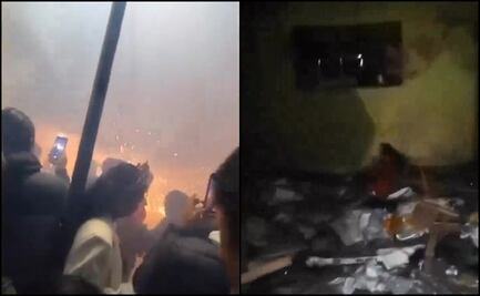 VIDEO: Explosión de tanque de gas durante fiesta patronal deja 9 heridos en Puebla