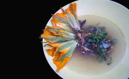 Martha Ortiz cocina los colores interpretando sus sabores desde la sinestesia