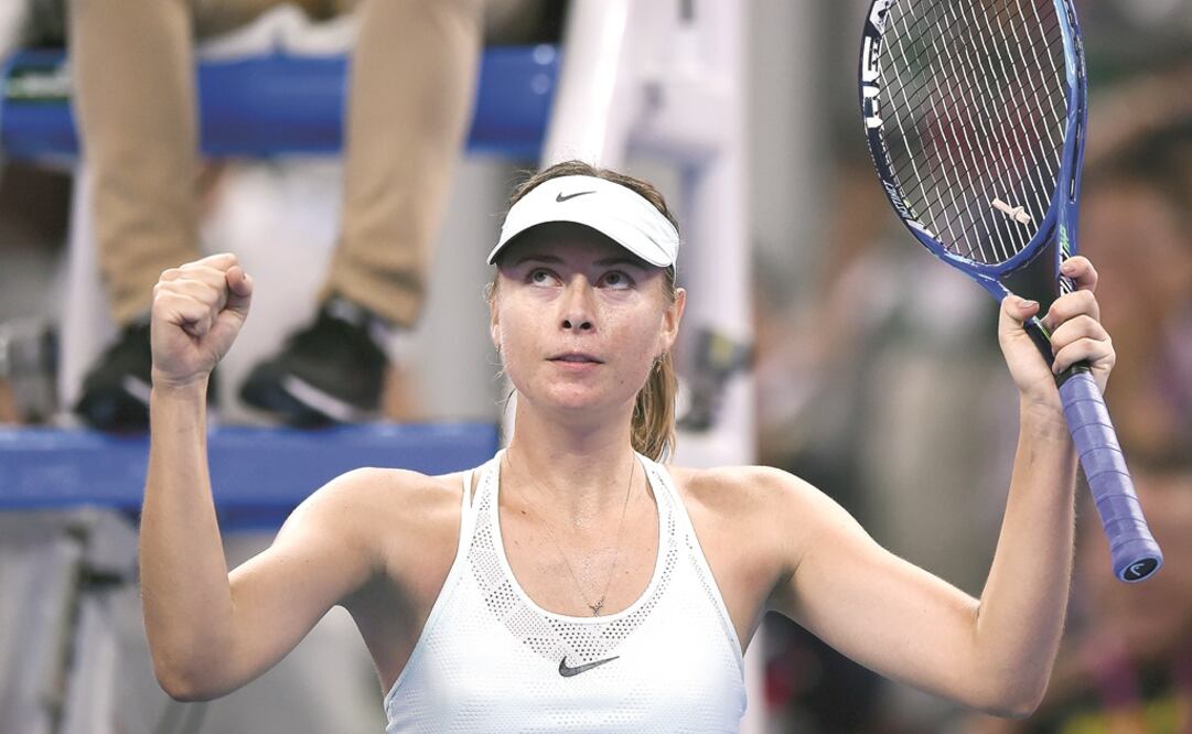 Agencias. La rusa avanzó en Beijing