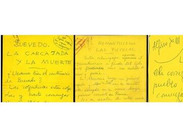 Biblioteca Nacional de España adquiere greguerías de Ramón Gómez de la Serna