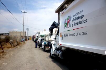 Relleno sanitario deja de recibir basura de la Ciudad de México
