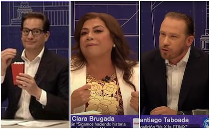 Brugada y Taboada se miden en tres rounds… mientras Chertorivski come sus palomitas