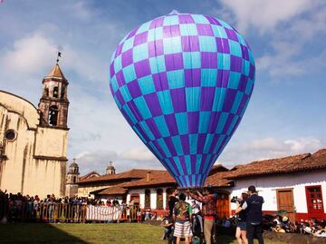 ¿Cuándo es el festival de globos de cantoya de Pátzcuaro?