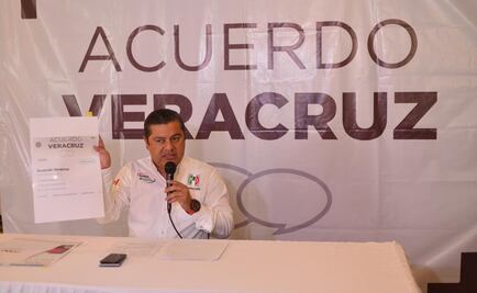 PRI plantea mecanismos para establecer mesas de diálogo con gobierno de Veracruz 