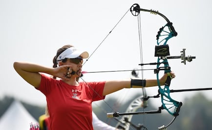 Linda Ochoa se despide de la Selección de Tiro con Arco 