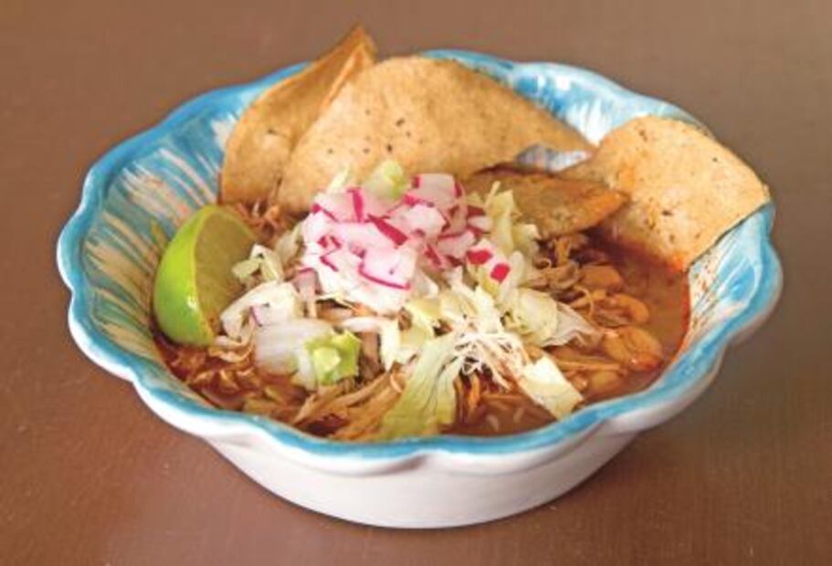Alimentos con más calorías que un pozole