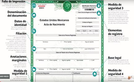 Se desata "boom" de actas de nacimiento en línea