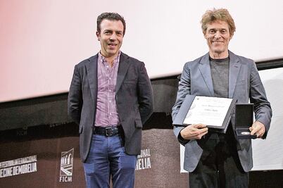 Dafoe filmará en México 'Opus cero'