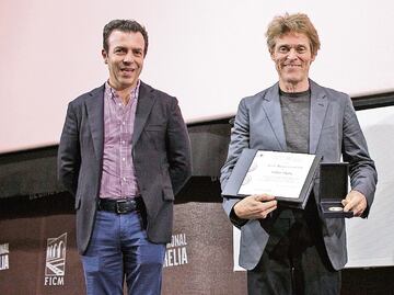 Dafoe filmará en México 'Opus cero'