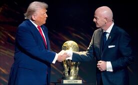 Gianni Infantino confirma llamada de Donald Trump: "Le expliqué que las instancias de FIFA son independientes"