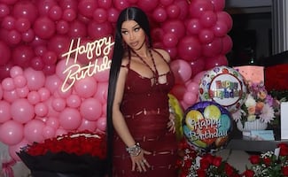 Cardi B da a luz a su cuarto hijo, el primero junto a su pareja Stefon Diggs