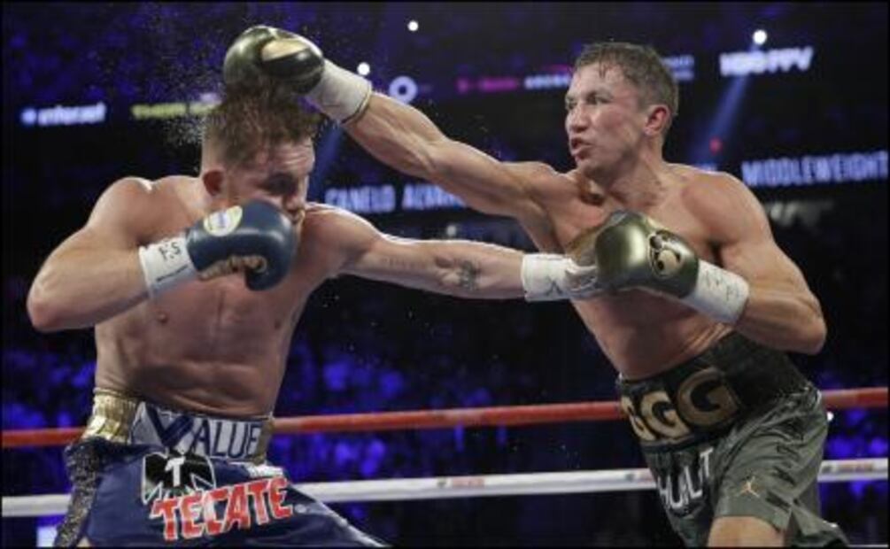 Canelo vs GGG 2, combate 53 del mexicano