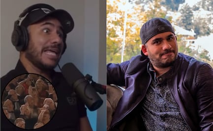 Escorpión Dorado: la vez que Alex Montiel grabó infidelidad en Coyoacán; usuarios reviven momento y lo critican