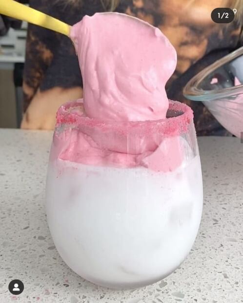 Bebidas dulces y "espumosas" para preparar en casa