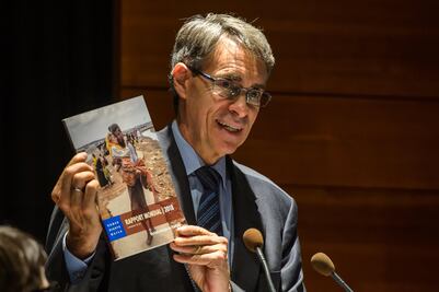 HRW insta al mundo a seguir oponiéndose a populismos al estilo Trump