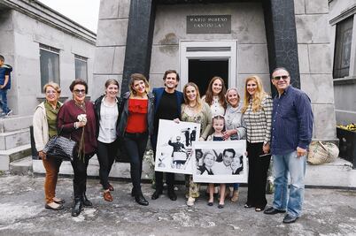 Entre peleas, celebran a Cantinflas