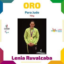 Ruvalcaba, octavo oro para México en Parapanamericanos