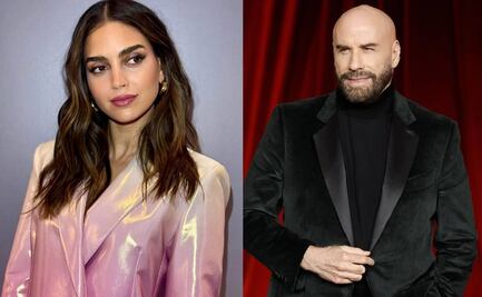 Tras quedar fuera de "Scream", Melissa Barrera protagonizará un thriller junto a John Travolta