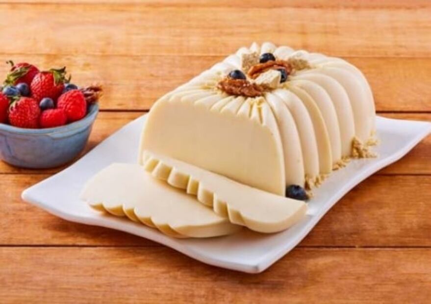 Prepara una rica gelatina de mazapán