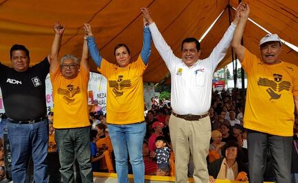 Candidato de Vía Radical en Neza declina por abanderado del Frente