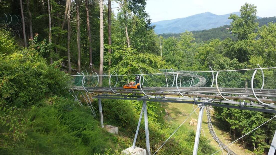 Foto: Smoky Mountain Alpine Coaster