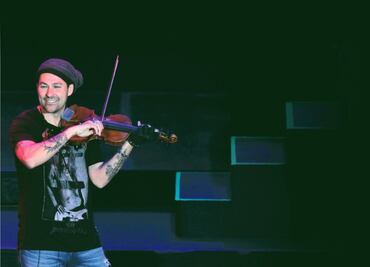 David Garrett explota el Auditorio
