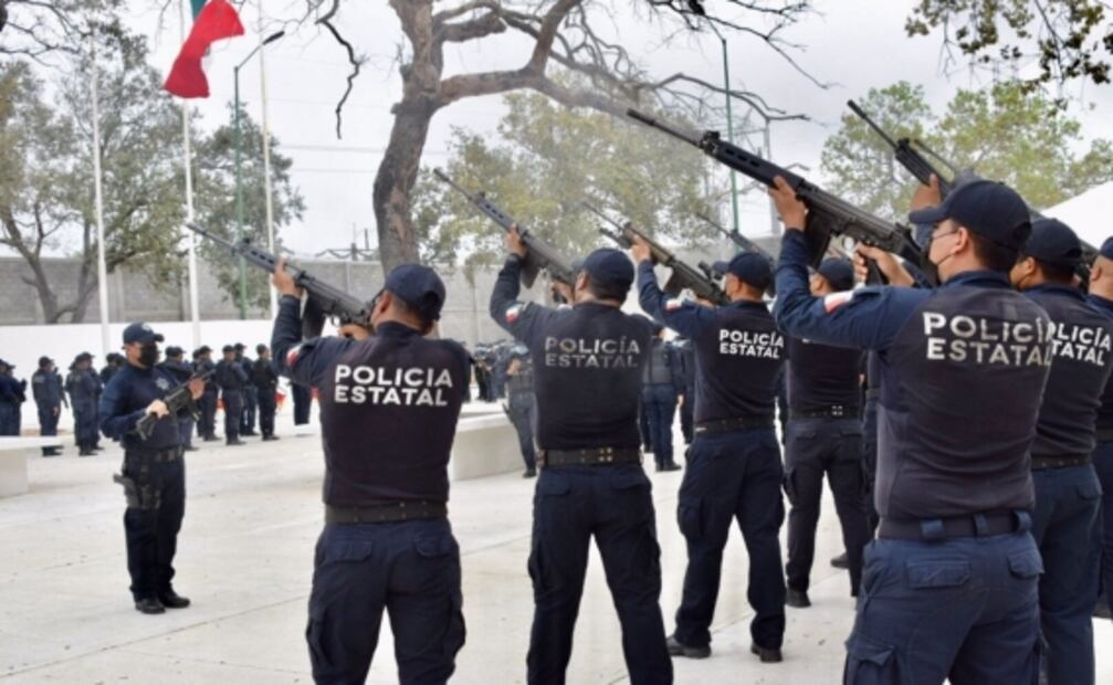 Con homenaje de cuerpo presente, despiden a mujer policía que falleció en enfrentamiento en Tamaulipas