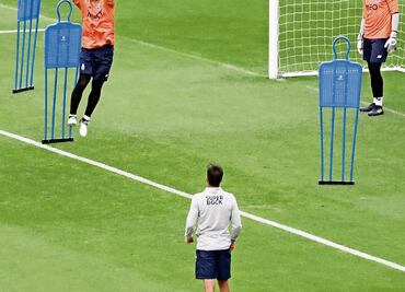 "Tecatito" está feliz por ya poder volver a las canchas