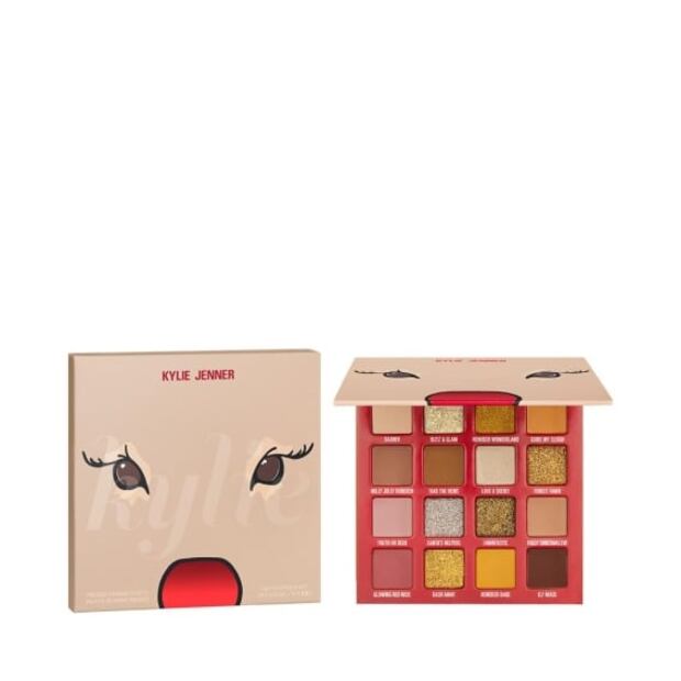 Kylie Jenner lanza colección de maquillaje para brillar en Navidad
