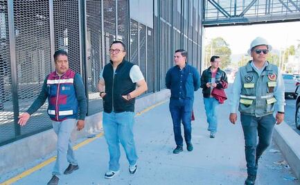 Adecuarán una estación del Trolebús a Chalco