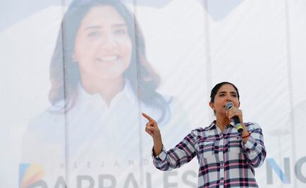 Alejandra Barrales minimiza acusaciones de supuesta compra de voto