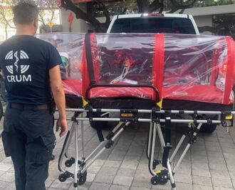 Adquieren en Querétaro cápsulas de aislamiento para pacientes con Covid-19