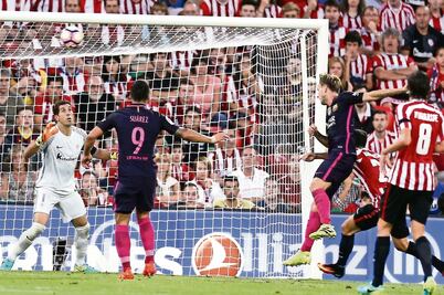 Barcelona se venga del Bilbao