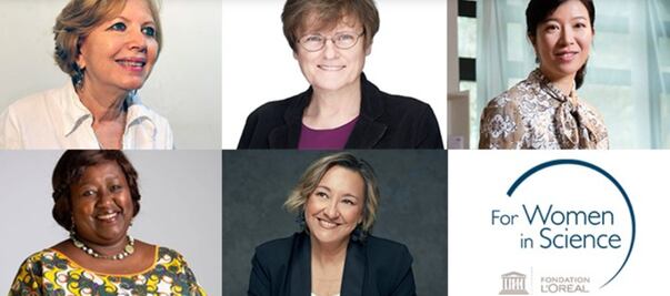 Procedentes de los cinco continentes, científicas son reconocidas y premiadas por la Unesco