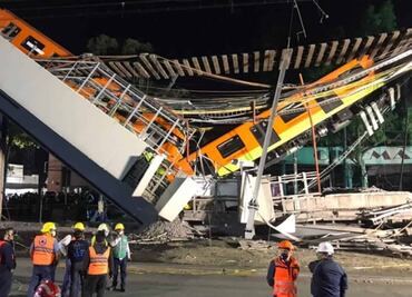 Ceavi ha atendido a 127 núcleos familiares por el colapso en la Línea 12 del Metro