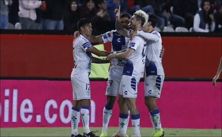 Pachuca gana con goleada al Querétaro