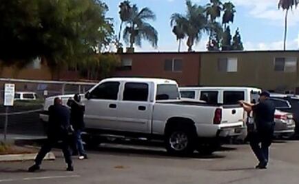 Policía mata a afroamericano en California