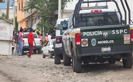 Recuperación de motocicleta robada termina en tragedia en Tepoztlán; ataque deja dos repartidores muertos