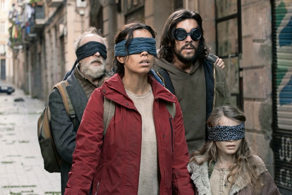 La historia de Bird box se traslada a Barcelona en spin-off. Foto: Netflix