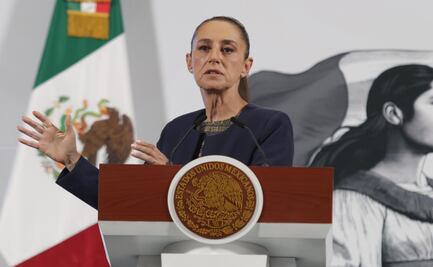 Sheinbaum rechaza pronóstico de la OCDE sobre recesión para México; AMLO decidió no endeudar por la pandemia, dice