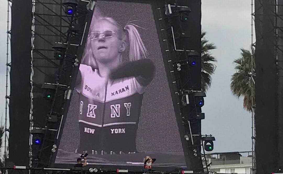 GG Magree durante su presentación en el EDC (FOTO: ESPECIAL) 