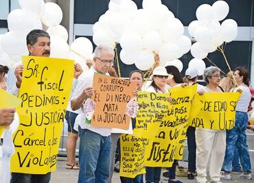 Protestan por caso Daphne; exigen castigo a 'Los Porkys'