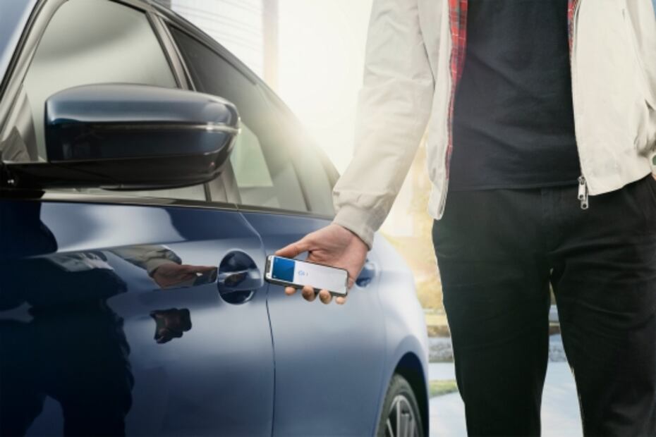 Apple y BMW lanzan llave digital para el celular 
