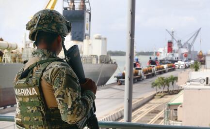AMLO envía al Congreso nueva Ley de la Armada para apoyar a Semar en control de puertos 