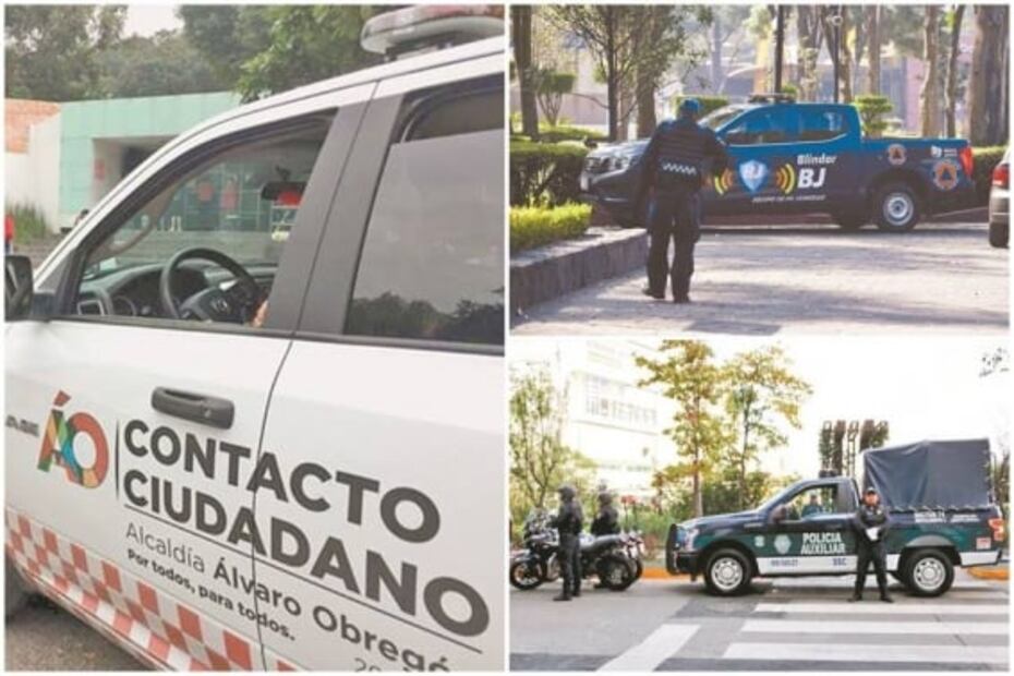 Color de patrullas causa confusión en la CDMX